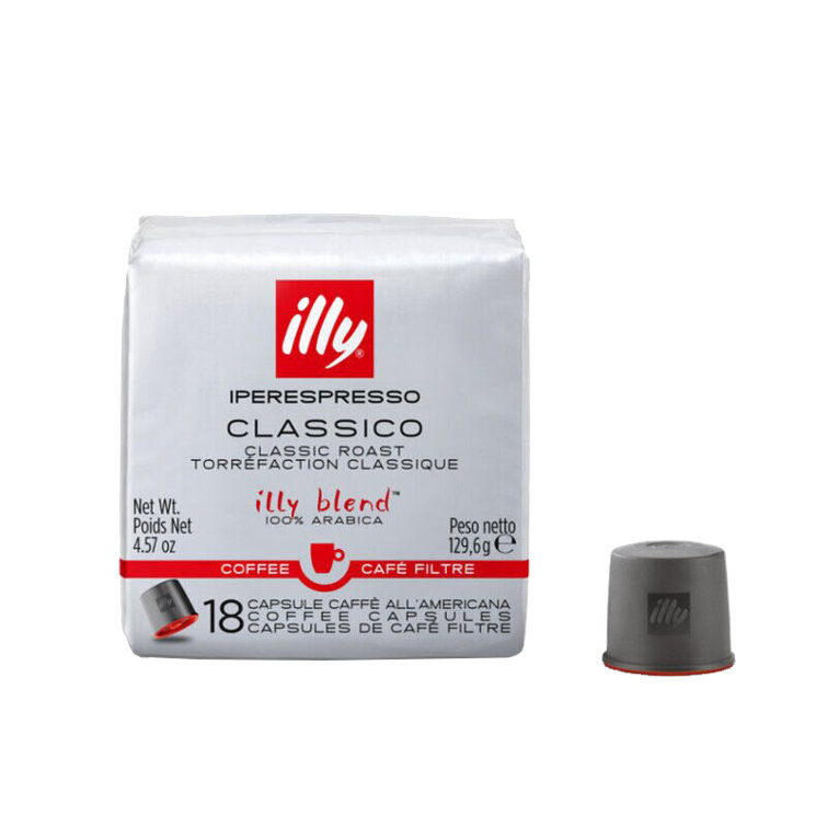 Illy nespresso outlet pods